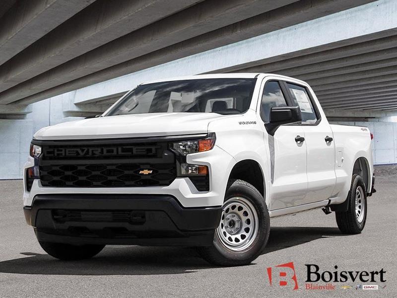 2023
Chevrolet
Silverado 1500